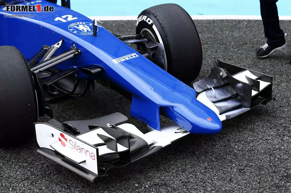 Foto zur News: Sauber C34