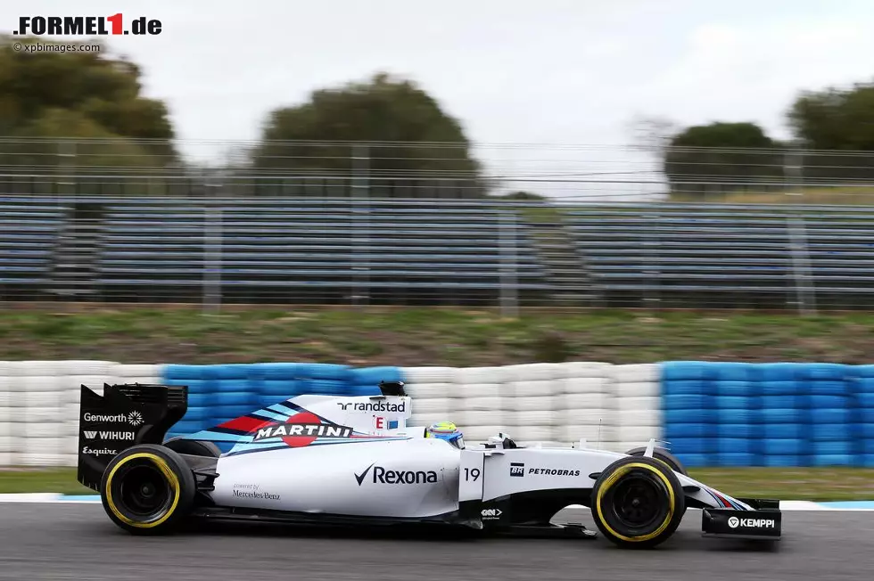 Foto zur News: Felipe Massa (Williams)