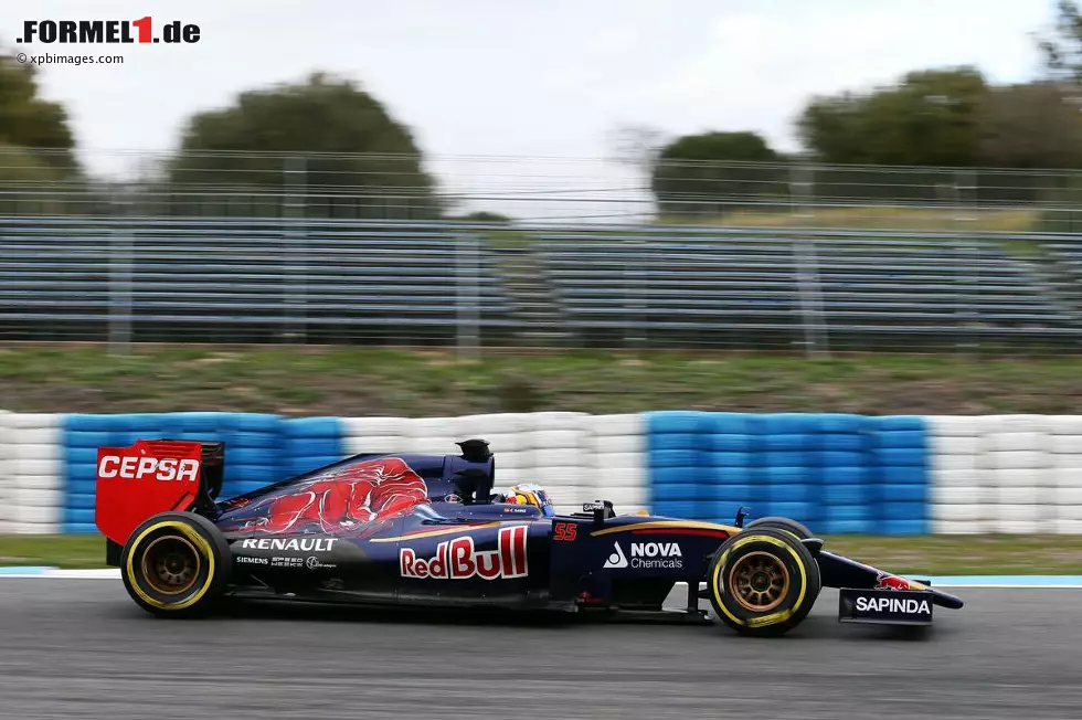 Foto zur News: Carlos Sainz jun. (Toro Rosso)