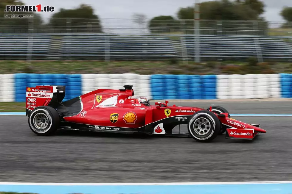 Foto zur News: Kimi Räikkönen (Ferrari)