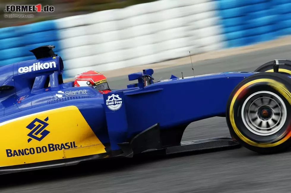 Foto zur News: Felipe Nasr (Sauber)