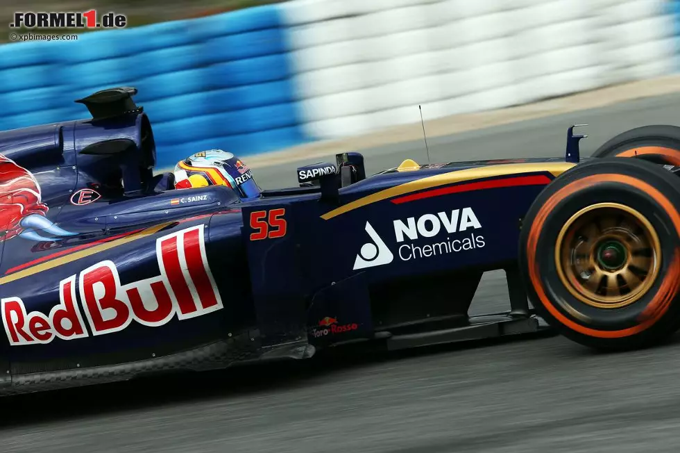 Foto zur News: Carlos Sainz jun. (Toro Rosso)