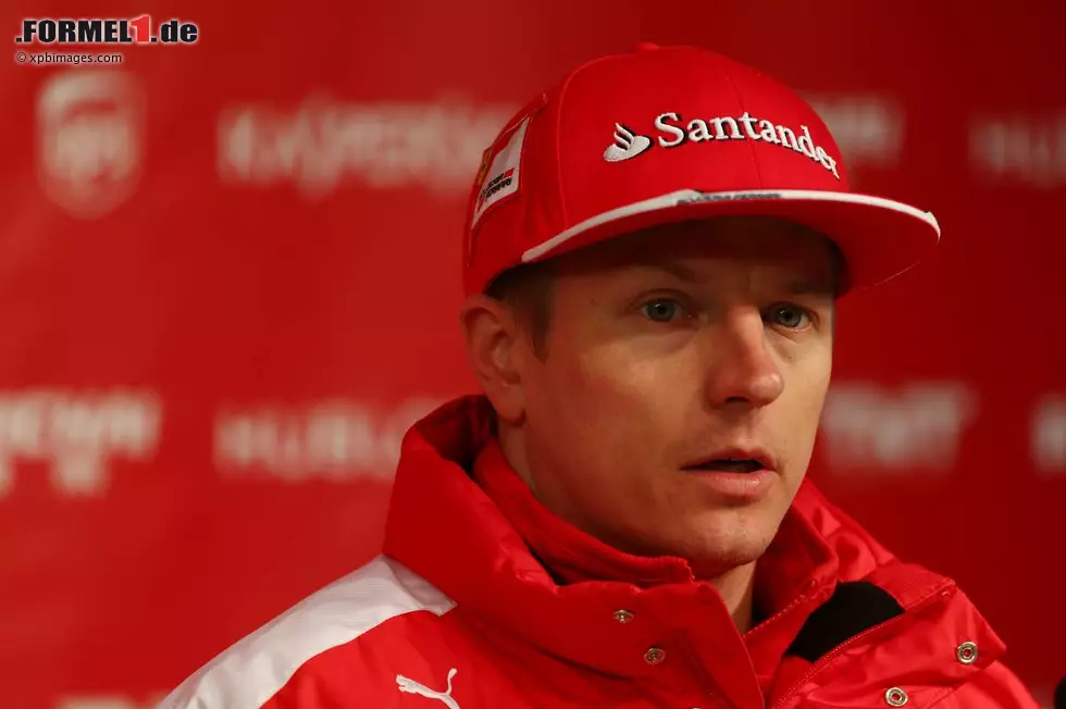 Foto zur News: Kimi Räikkönen (Ferrari)