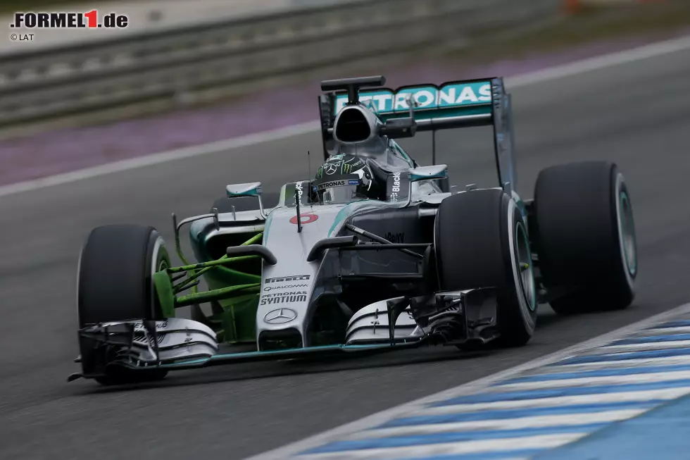 Foto zur News: Nico Rosberg (Mercedes)