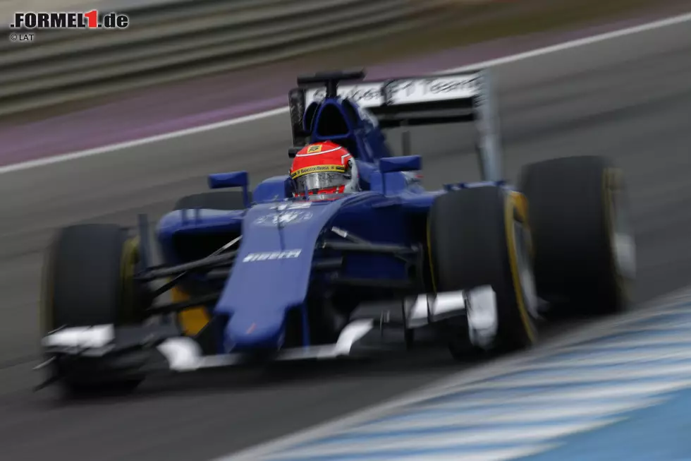 Foto zur News: Felipe Nasr (Sauber)