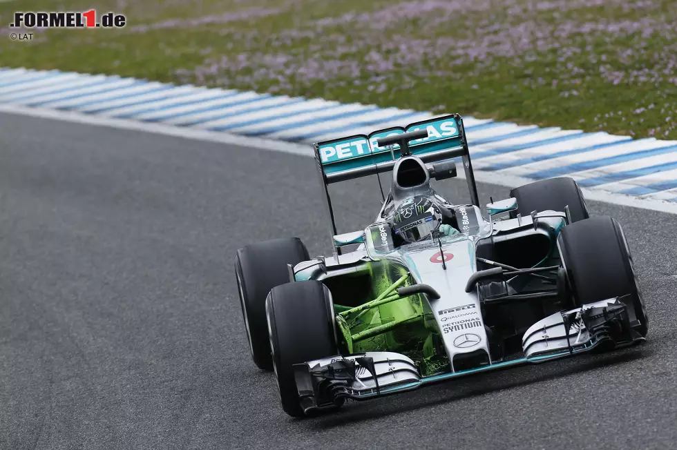 Foto zur News: Nico Rosberg (Mercedes)