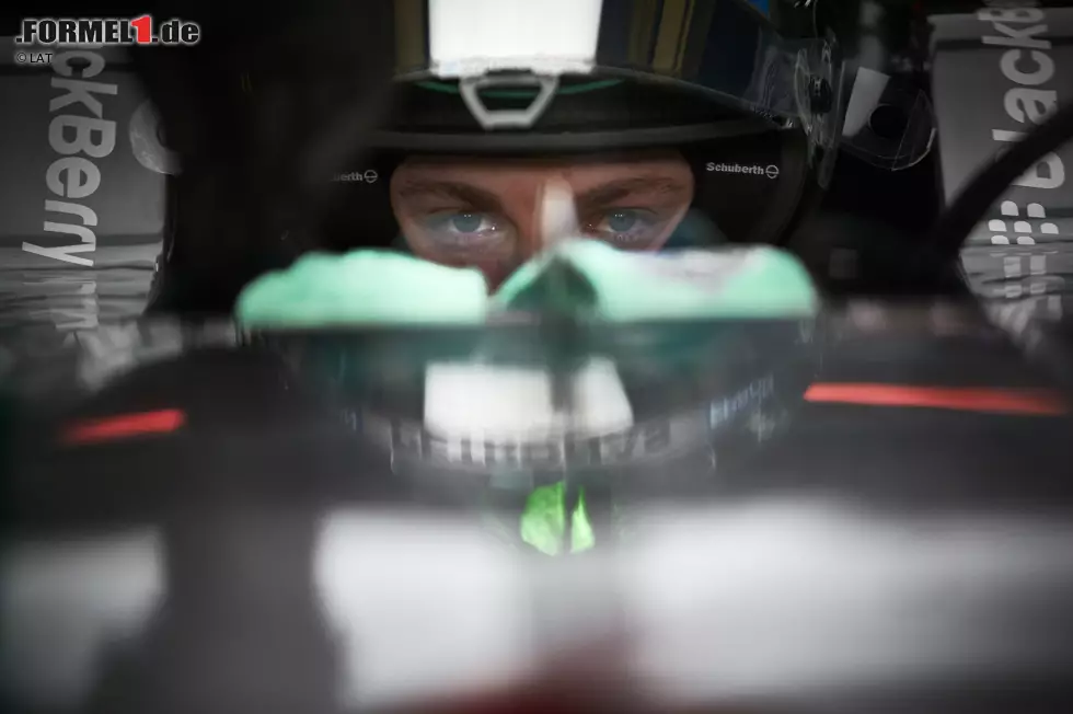 Foto zur News: Nico Rosberg (Mercedes)