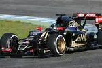 Foto zur News: Romain Grosjean (Lotus)