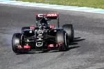 Foto zur News: Romain Grosjean (Lotus)