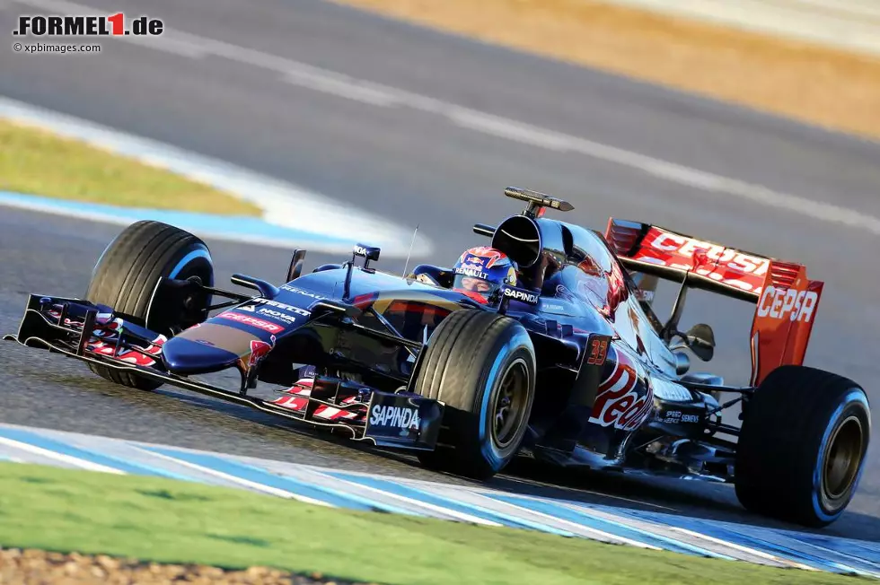 Foto zur News: Max Verstappen (Toro Rosso)