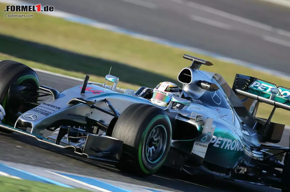 Foto zur News: Lewis Hamilton (Mercedes)