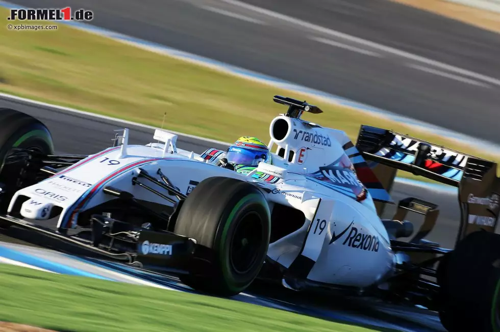 Foto zur News: Felipe Massa (Williams)