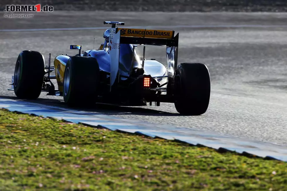 Foto zur News: Marcus Ericsson (Sauber)