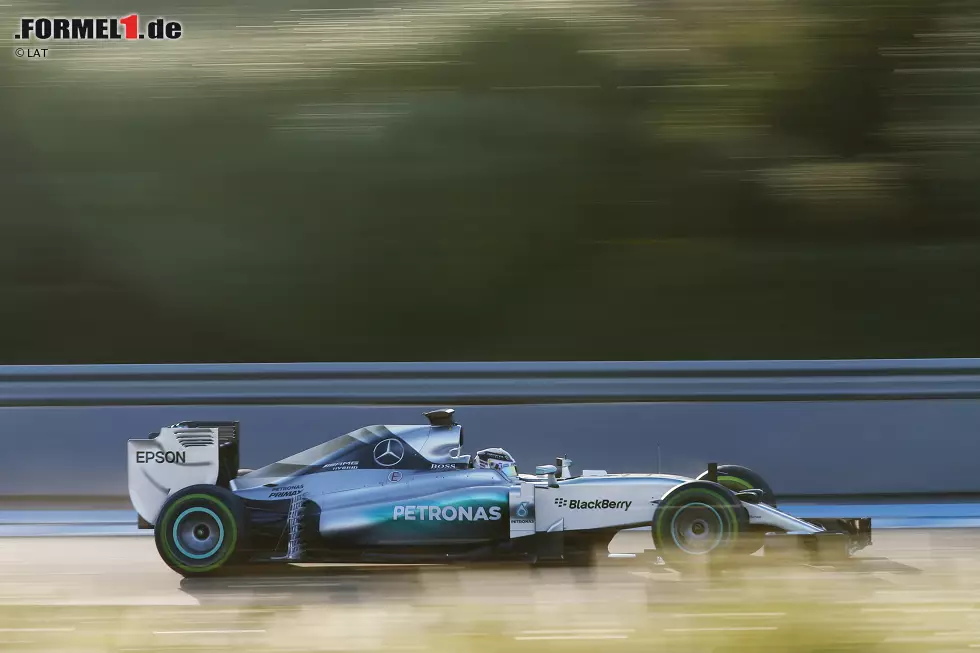 Foto zur News: Lewis Hamilton (Mercedes)