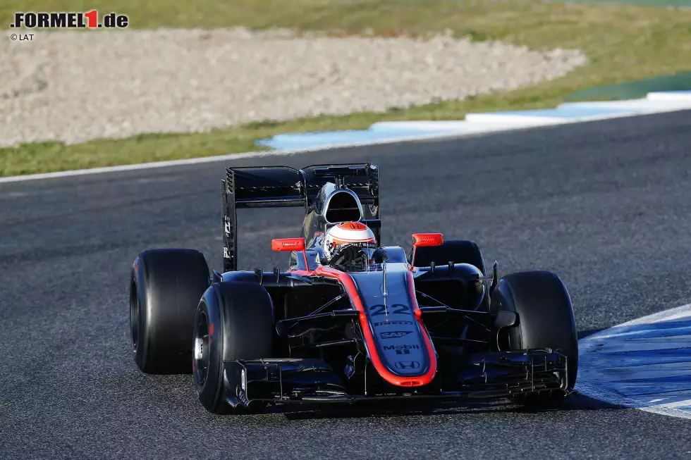 Foto zur News: Jenson Button (McLaren)