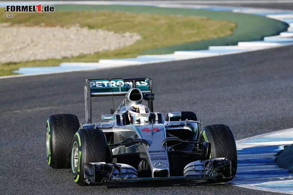 Foto zur News: Lewis Hamilton (Mercedes)