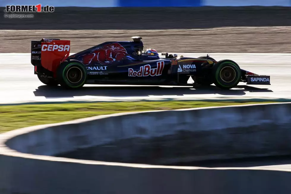 Foto zur News: Max Verstappen (Toro Rosso)