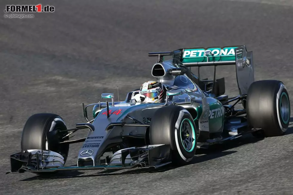 Foto zur News: Lewis Hamilton (Mercedes)