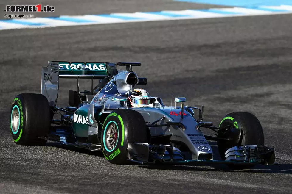 Foto zur News: Lewis Hamilton (Mercedes)