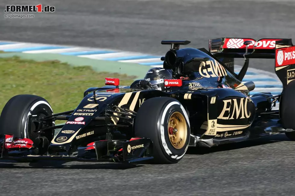 Foto zur News: Romain Grosjean (Lotus)