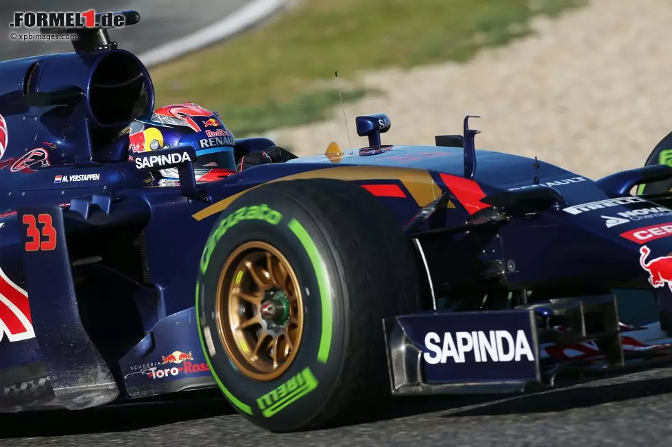 Foto zur News: Max Verstappen (Toro Rosso)