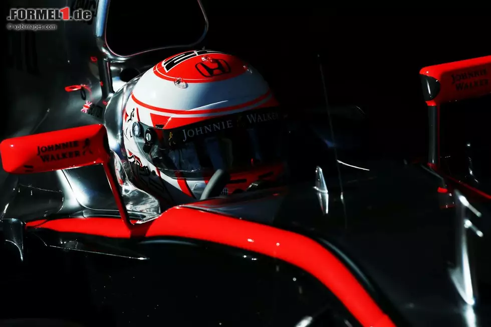 Foto zur News: Jenson Button (McLaren)