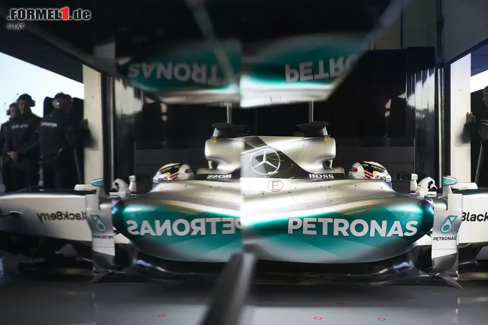 Foto zur News: Lewis Hamilton (Mercedes)