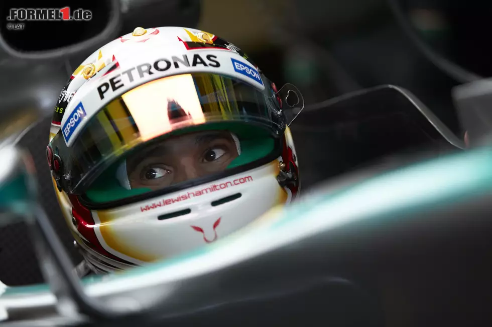 Foto zur News: Lewis Hamilton (Mercedes)