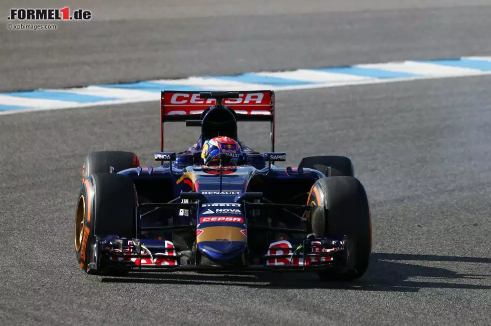 Foto zur News: Max Verstappen (Toro Rosso)