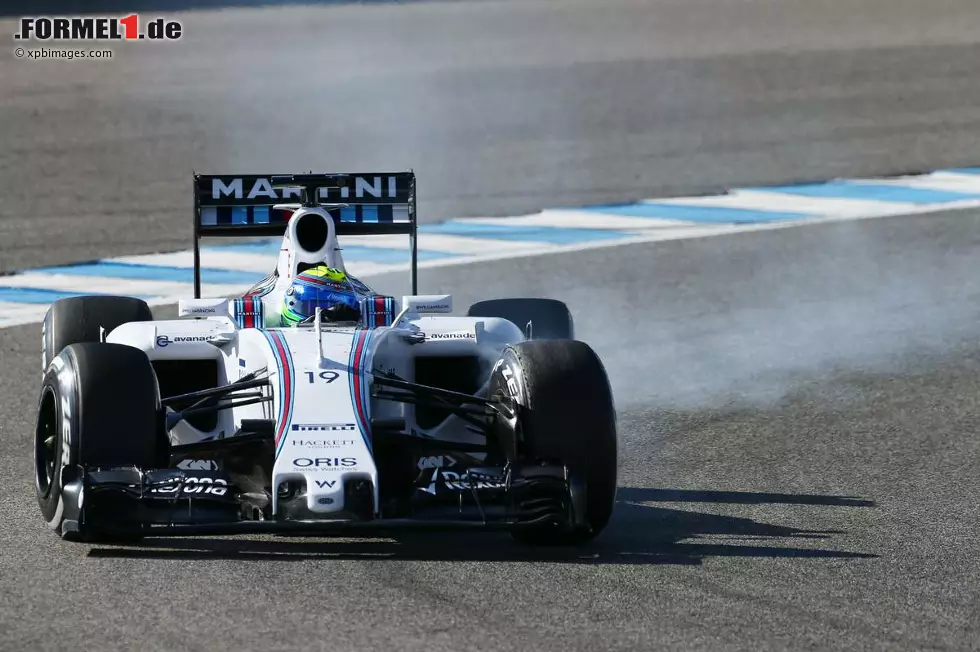 Foto zur News: Felipe Massa (Williams)