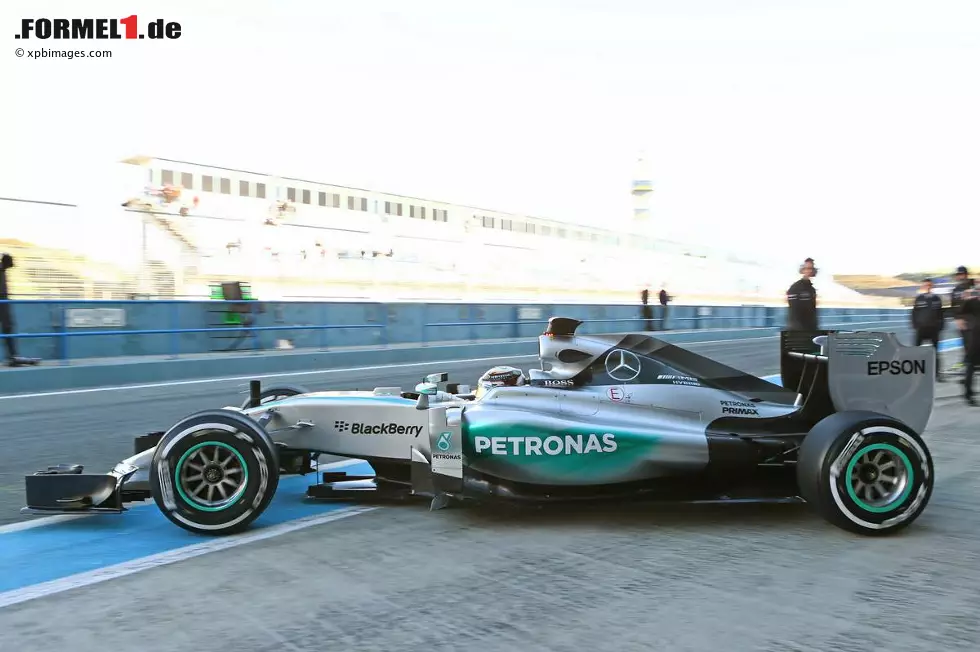 Foto zur News: Lewis Hamilton (Mercedes)