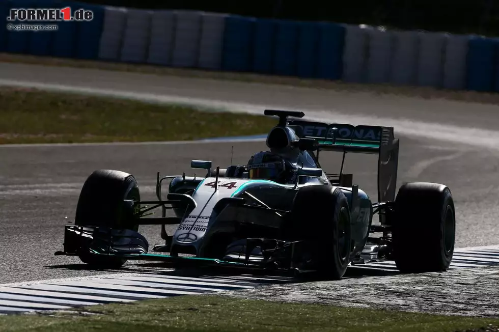 Foto zur News: Lewis Hamilton (Mercedes)