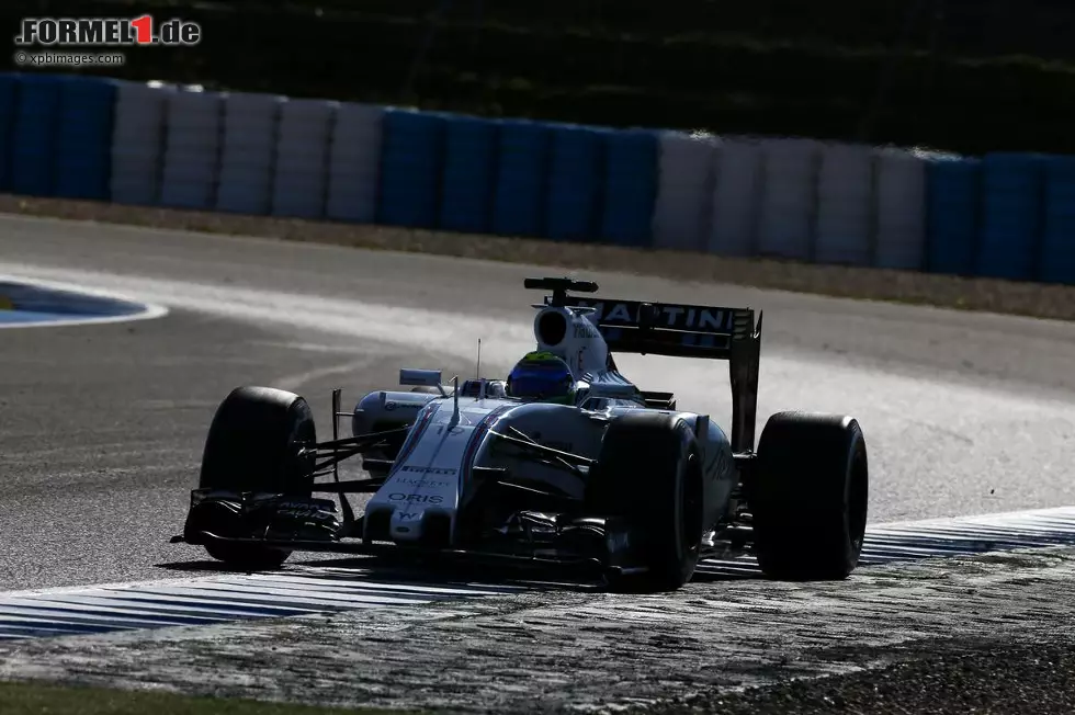 Foto zur News: Felipe Massa (Williams)