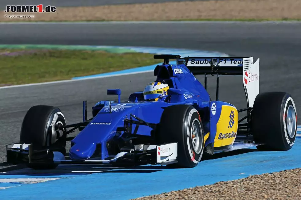 Foto zur News: Marcus Ericsson (Sauber)