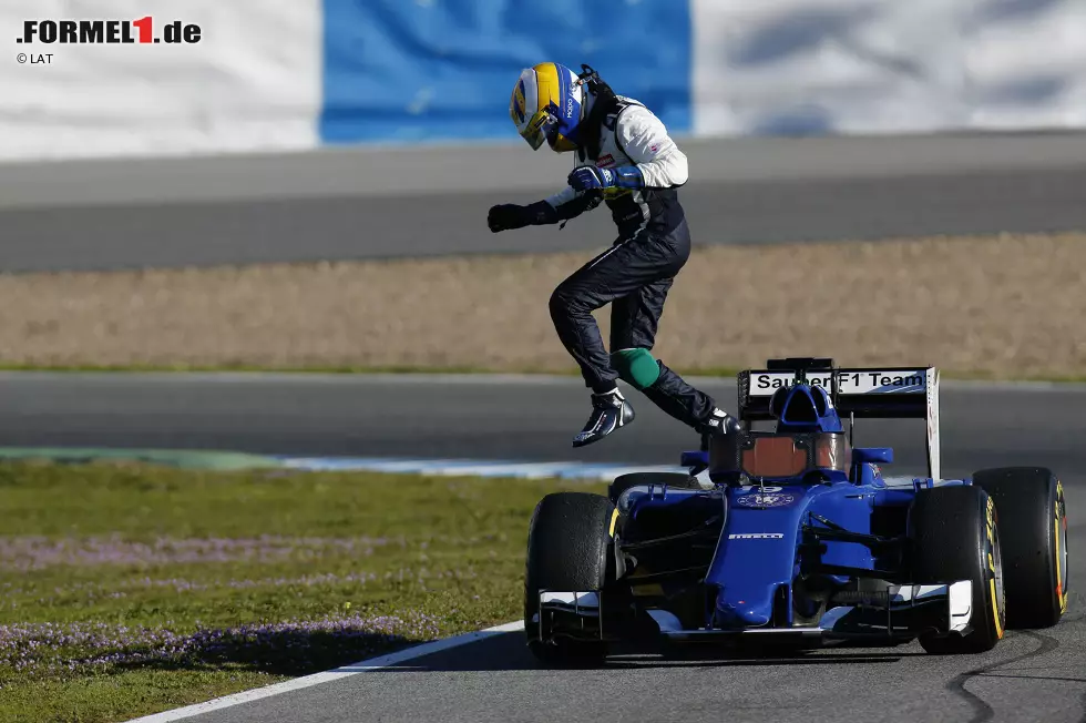 Foto zur News: Marcus Ericsson (Sauber)