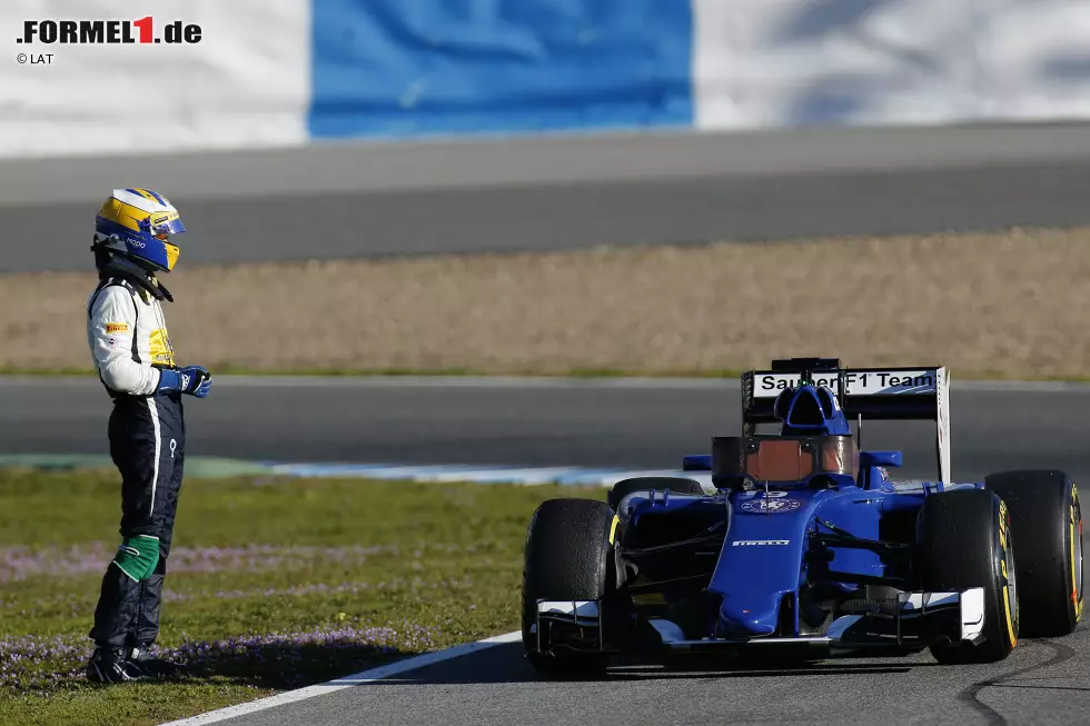 Foto zur News: Marcus Ericsson (Sauber)