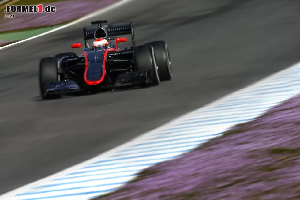 Foto zur News: Jenson Button (McLaren)