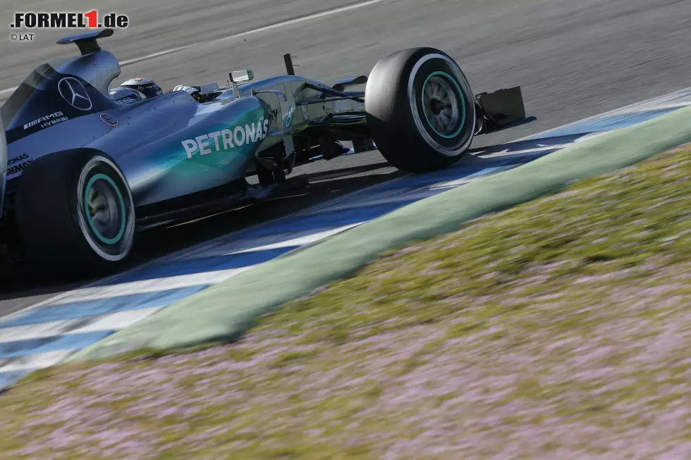 Foto zur News: Lewis Hamilton (Mercedes)