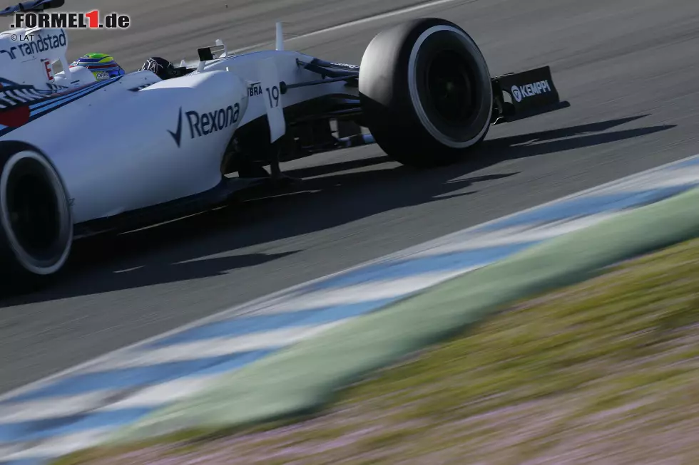 Foto zur News: Felipe Massa (Williams)