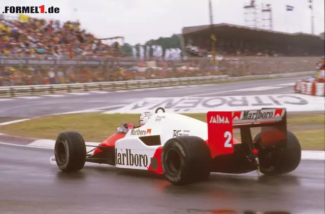 Foto zur News: Formel-1-Liveticker: Baggert McLaren jetzt an Hamilton?