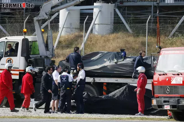 Foto zur News: Für eine solche sorgten die beiden letztjährigen Teamkollegen Susie Wolff und Felipe Nasr, die sich über die Vorfahrt nicht einig waren.