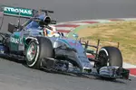 Foto zur News: Lewis Hamilton (Mercedes)