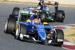 Foto zur News: Felipe Nasr (Sauber)