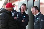 Foto zur News: Niki Lauda und Paddy Lowe (Mercedes)