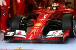 Foto zur News: Kimi Räikkönen (Ferrari)