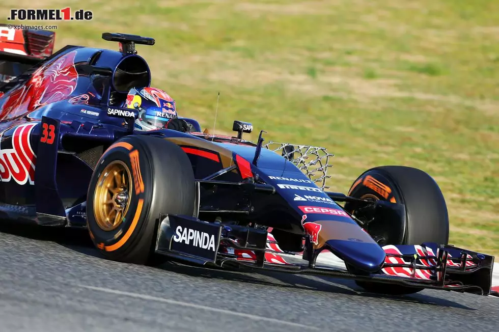 Foto zur News: Max Verstappen (Toro Rosso)