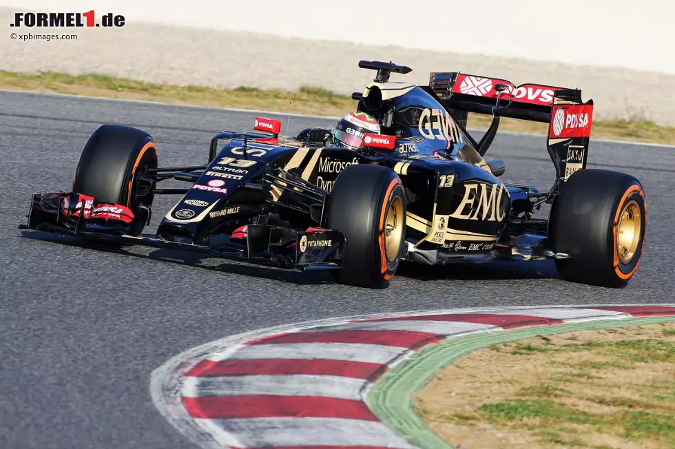 Foto zur News: Pastor Maldonado (Lotus)