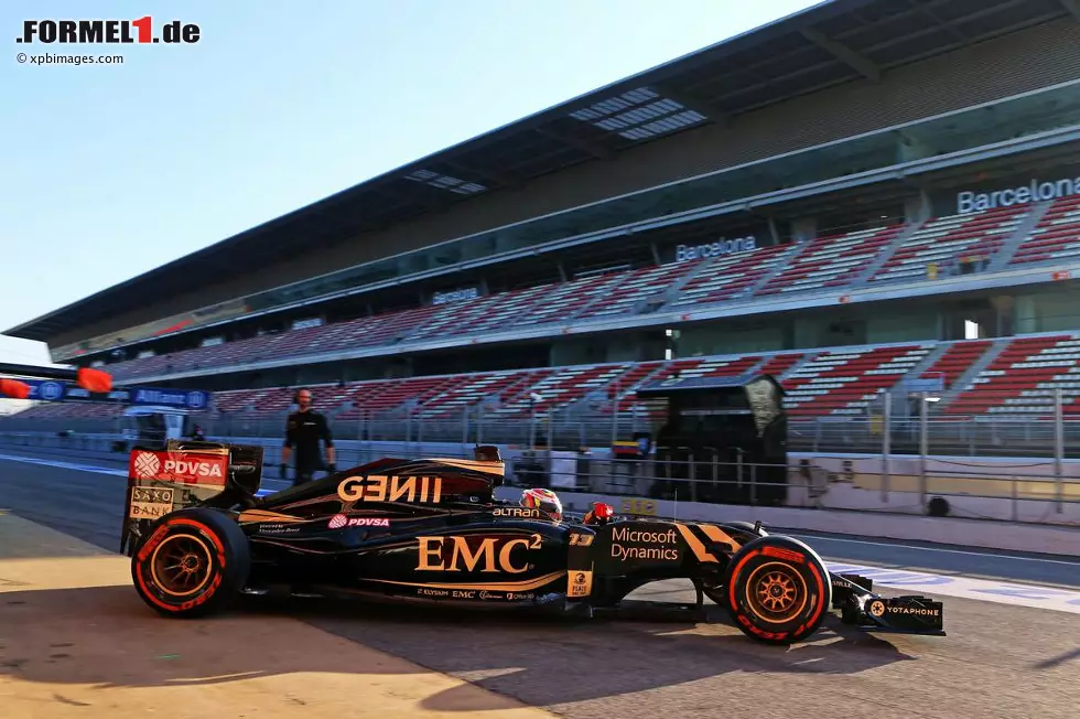 Foto zur News: Pastor Maldonado (Lotus)