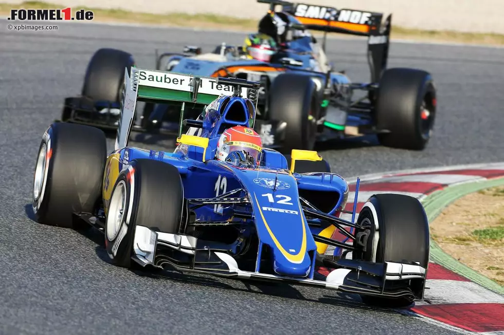 Foto zur News: Felipe Nasr (Sauber)