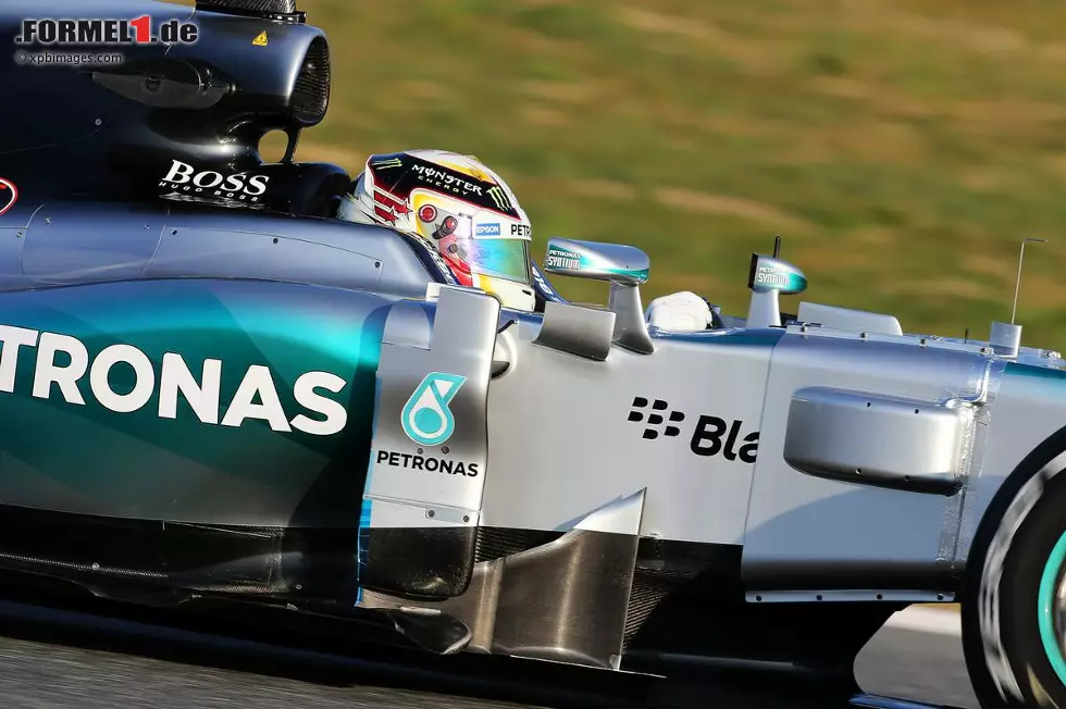 Foto zur News: Lewis Hamilton (Mercedes)